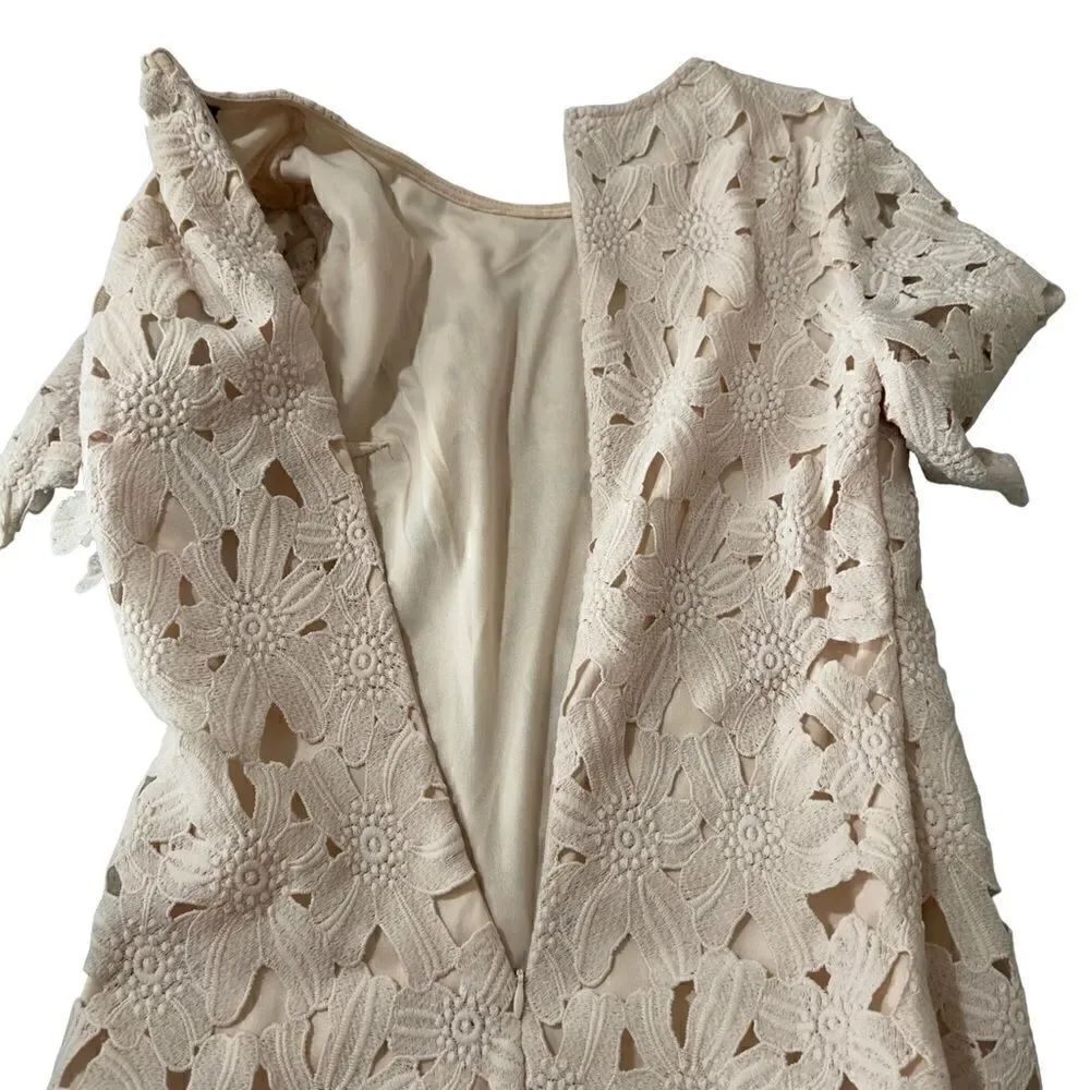 Forever 21 Lace Blush Dress MEDIUM - Picture 2 of 13